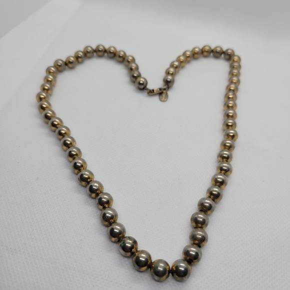 Parklane Necklace Beaded Gold tone Vintage - Picture 4 of 5